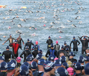 Wegen der Hitze: Ironman in Frankfurt wird verkürzt