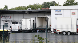 Warnung vor Kontrollen im Schlachthof: Tierärztin verurteilt