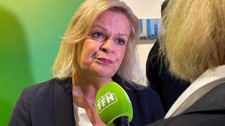 Nach Angriff auf Israel: Faeser verbietet Hamas und Netzwerk Samidoun