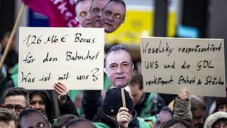 Gericht will entscheiden: Darf die GDL Tarifverträge abschließen?