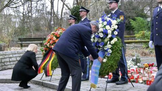 Trauer und Fassungslosigkeit - Gedenkfeier nach Gewalttat von Aschaffenburg