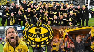 Schwedisches Fußball-Märchen: Dorfklub Mjällby feiert Meistertitel
