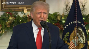 Rede an die Nation: Trump lobt sich selbst und gibt Demokraten Schuld