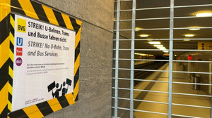 Verdi legt Nahverkehr in weiten Teilen Deutschlands lahm