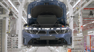 BMW Group Plant Munich Montage - Produktion des BMW i3