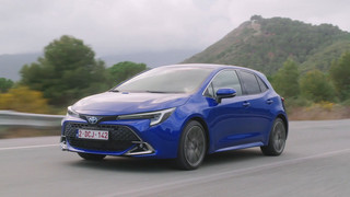 Neuer Toyota Corolla - Hybridantriebe der fünften Generation