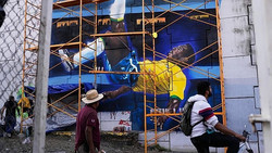 WM-Straßenkunst kehrt nach Rio de Janeiro zurück