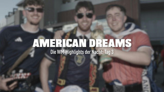 American Dreams: Die WM-Highlights von Tag 3
