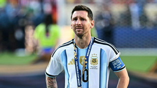 Nach Tod des Vaters: Messi zweifelt an seiner Zukunft
