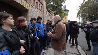 Halle-Gedenken: AfD-Rechtsaußen Tillschneider an Teilnahme gehindert