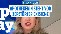 „Alles ist zerstört“: Pariser Apothekerin nach Unruhen