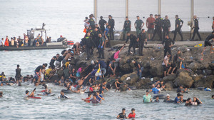 Sánchez: Migrantenandrang in Ceuta ist «Angriff» auf Spanien