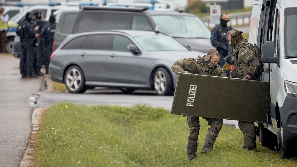 Größerer Polizeieinsatz in der Oberpfalz