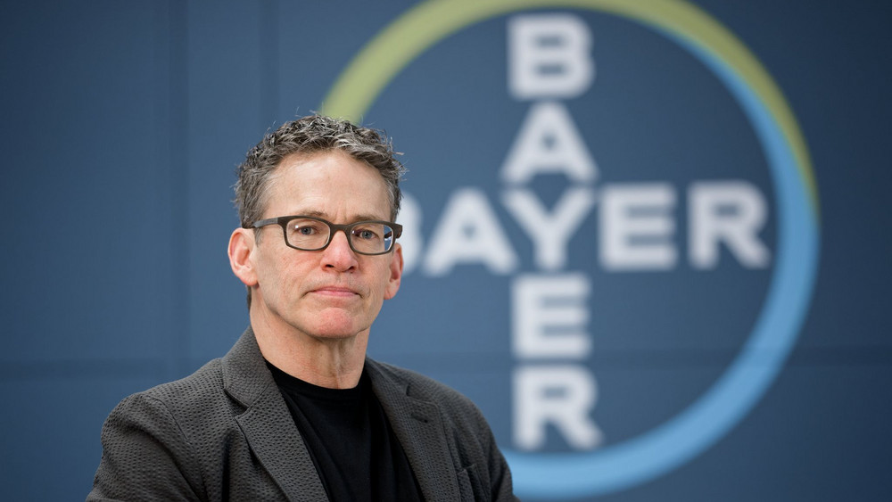 Bayer-Vorstandsvorsitzender Bill Anderson