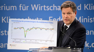 Bundesregierung senkt Prognose: Wirtschaft kommt nicht in Schwung