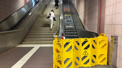 Bahnhöfe Frankfurt: Deswegen fallen so viele Rolltreppen aus