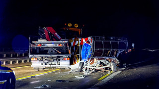 A7 Richtung Fulda nach LKW-Unfall und Vollsperrung wieder frei