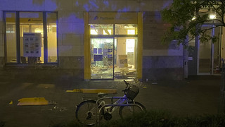Geldautomaten gesprengt: Explosionen in Neu-Isenburg und Lollar