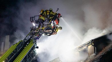 Brand in Neu-Isenburg: Bewohner wurden evakuiert
