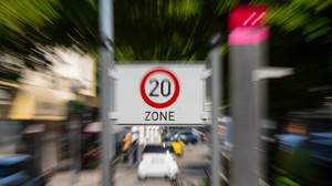 Tempo-20-Zonen in der Frankfurter Innenstadt ab Dezember