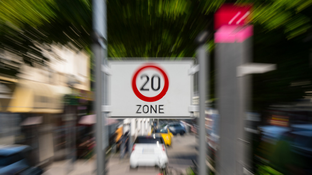 Frankfurt plant die Einführung von Tempo-20-Zonen in der Innenstadt ab Dezember 