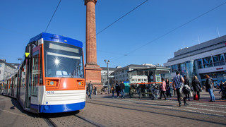 Fahrplanänderung der HEAG in Darmstadt: Straßenbahn macht Nacht-Pause