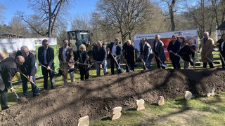 Großprojekt für Oberhessen: Spatenstich für Landesgartenschau 2027