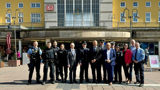 Zwischenbilanz: Innenstadtoffensive gegen Kriminalität in Fulda