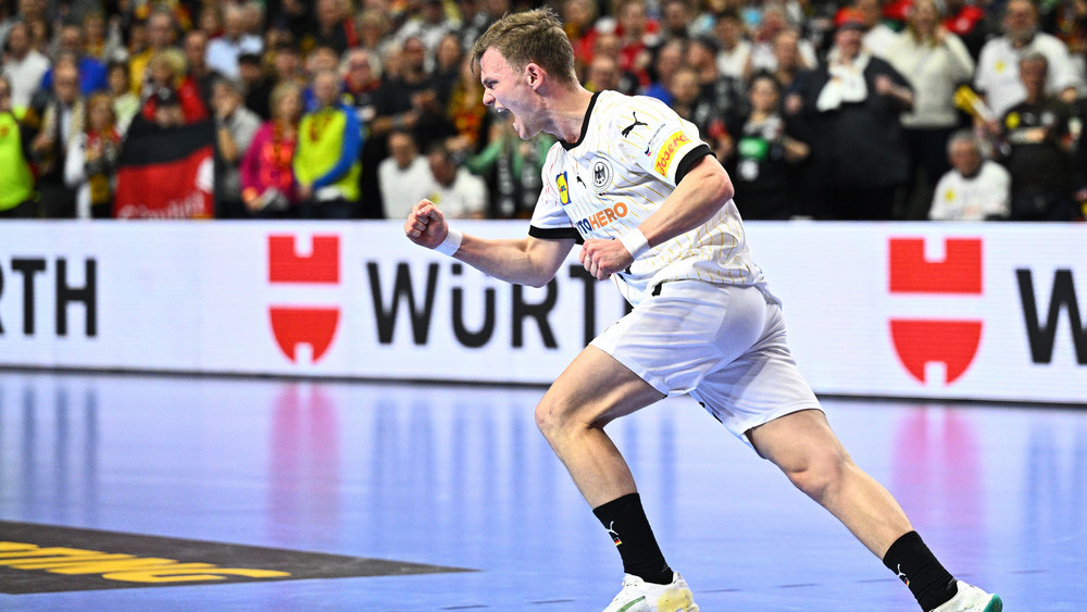Timo Kastening möchte bei der WM mit der deutschen Mannschaft jubeln.