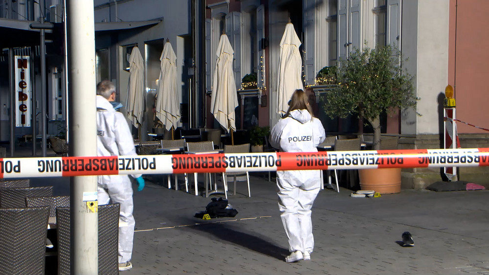 Schüsse fallen in Walldorf