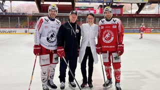 Kein Sport bei Fieber! Kerckhoff-Klinik und ECBN klären gemeinsam auf