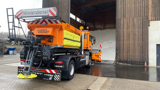 Der Winter kommt: Upland ist für Räumdienste Herausforderung