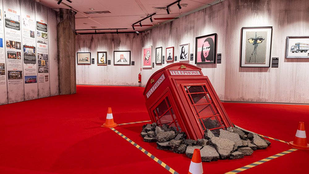 House of Banksy Hanau