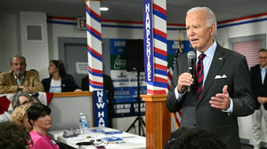 Biden zu Trumps Schusswaffen-Äußerung: "Sperrt ihn ein"