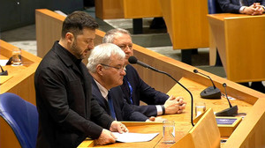 Selenskyj: Ukraine-Gespräche sollen Russland zur Vernunft bringen