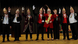 Närrische Pflicht! FKG feiert Taufe von Prinzessin Isabel von Brief und Siegel