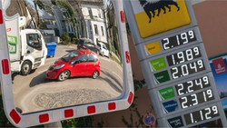 Sprit erstmals seit Kriegsbeginn im Tagesvergleich billiger