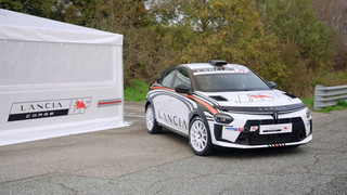 Der neue Lancia Ypsilon Rally 4 HF - Konzipiert für den Rallyesport