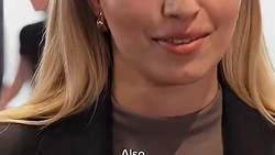 Emotionaler Moment bei der Pressekonferenz