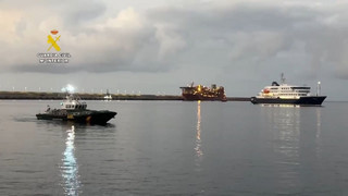 Hantavirus: Betroffenes Kreuzfahrtschiff auf Teneriffa angekommen