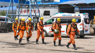 Mindestens 90 Menschen sterben bei Minenunglück in China