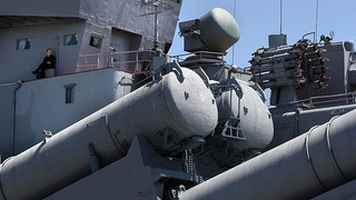 Umstrittene Inseln: Russland testet Raketen, Japan protestiert