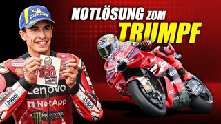 Notlösung wird zum MotoGP-Trumpf! Marquez siegt kurios in Japan