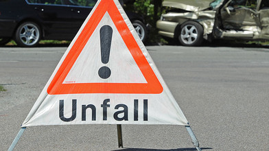 Unfall bei Messel: Dieses Wendemanöver ging schief