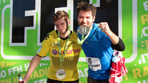 Kantinenwette bei FFH: Wer läuft schneller?