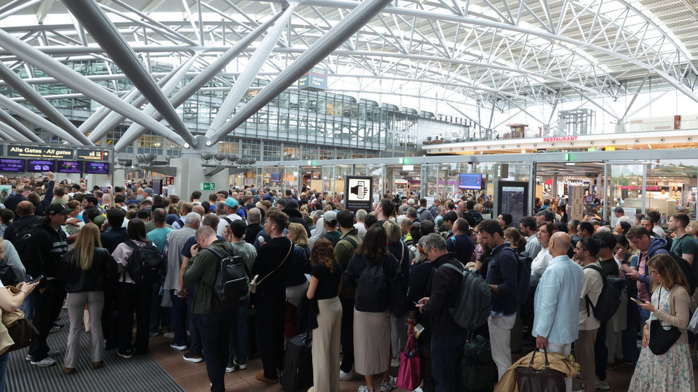Sicherheitsbereich am Hamburger Flughafen geräumt