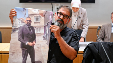 Getöteter Schaffner: Angeklagter bittet Familie um Vergebung