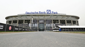 Eintracht Frankfurt erhöht Stadionkapazität auf 60.100