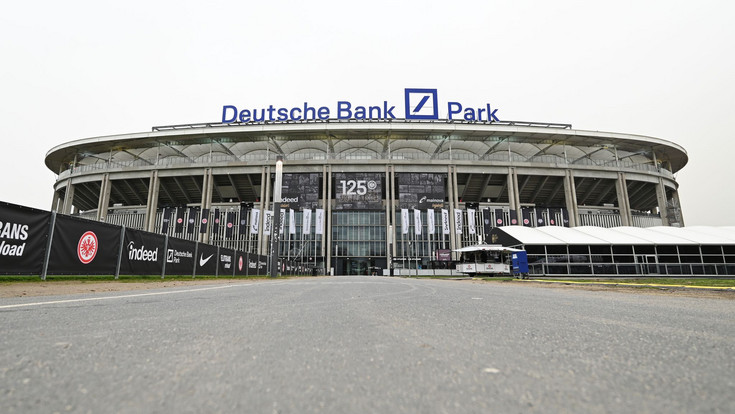 Eintracht Frankfurt erhöht Stadionkapazität auf 60.100