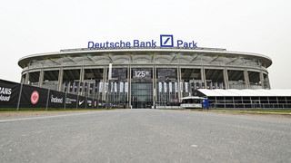 Eintracht Frankfurt erhöht Stadionkapazität auf 60.100